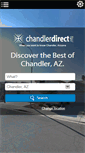 Mobile Screenshot of chandlerdirect.info