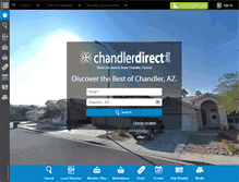 Tablet Screenshot of chandlerdirect.info